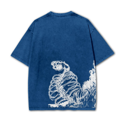 Titan Siege - Titans Approaching Vintage T-Shirt