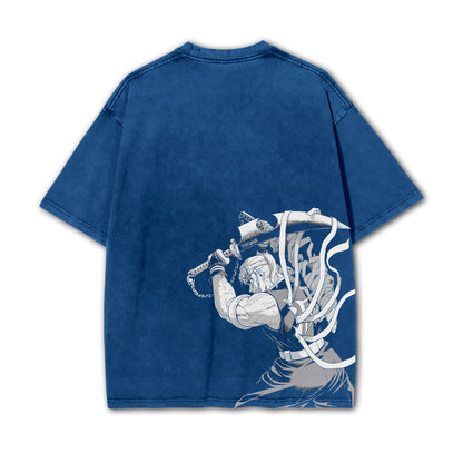 Blade of Demon Hunters Uzui Tengen Vintage T-Shirt