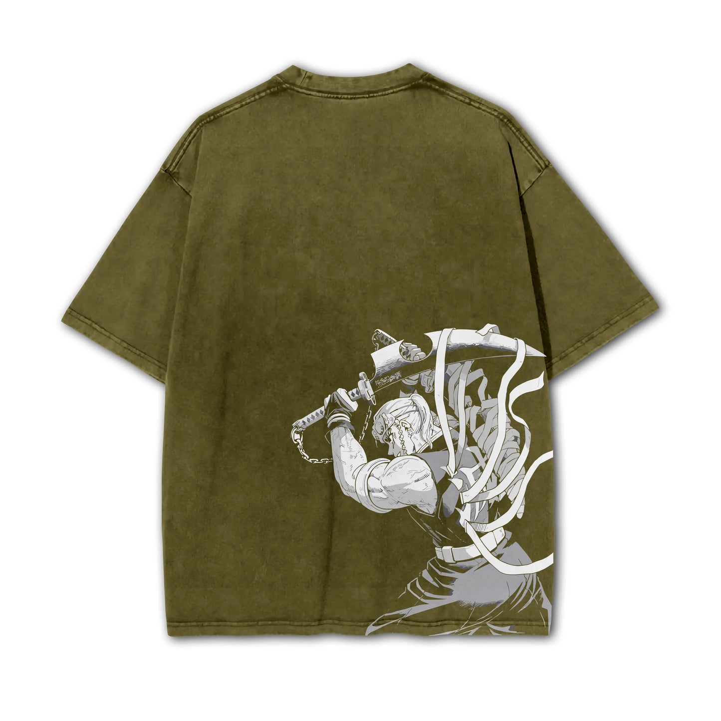 Blade of Demon Hunters Uzui Tengen Vintage T-Shirt