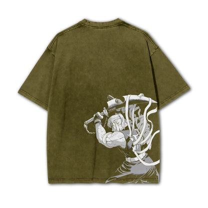 Blade of Demon Hunters Uzui Tengen Vintage T-Shirt