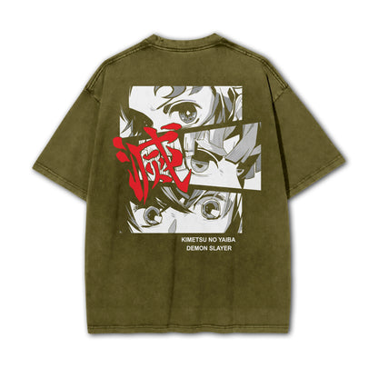 Blade of Demon Hunters Trio Vintage T-Shirt