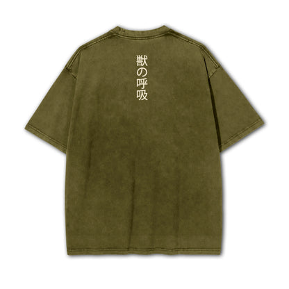 T-shirt Demon Slayer Inosuke Hashibara V2