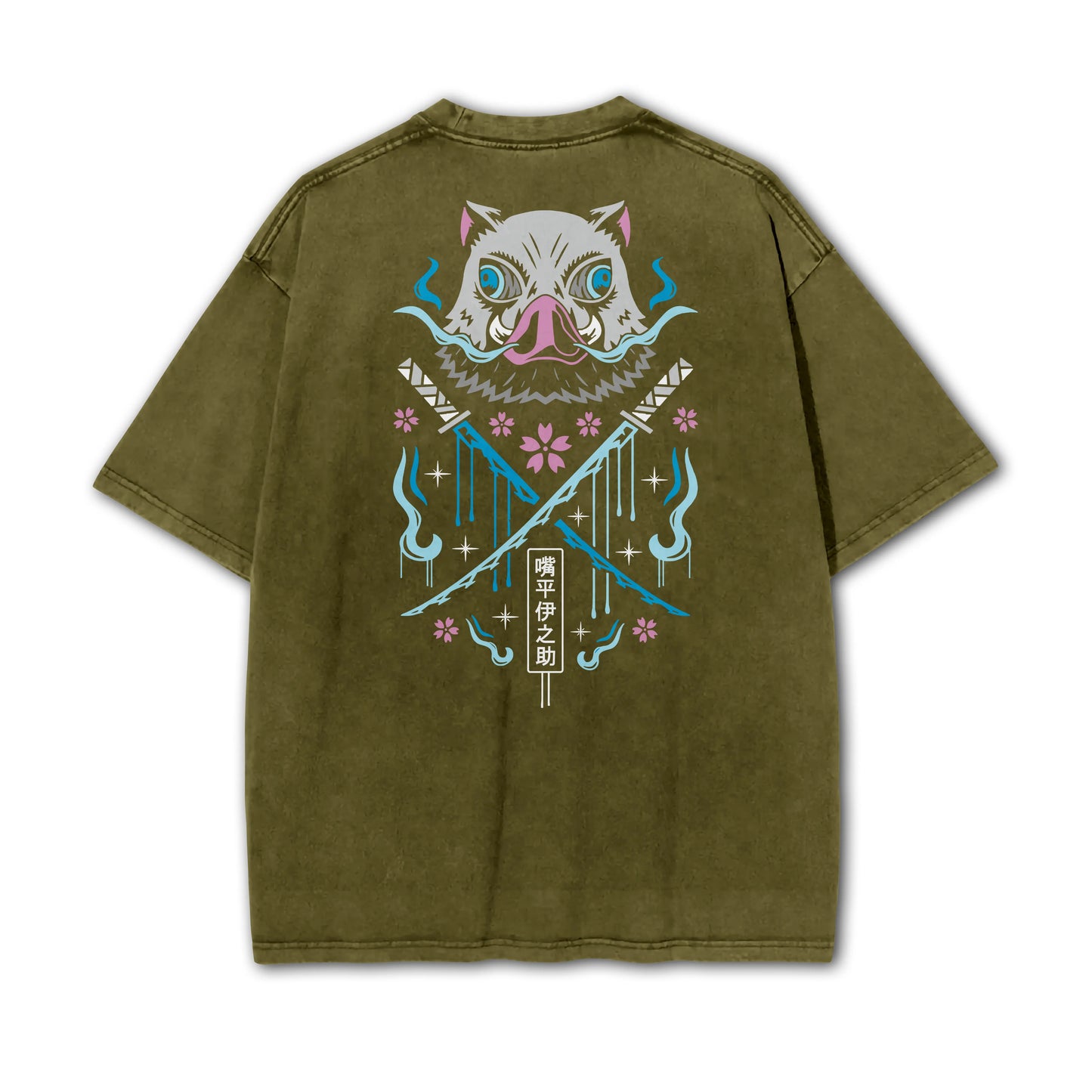 T-shirt Demon Slayer Inosuke Hashibira V2
