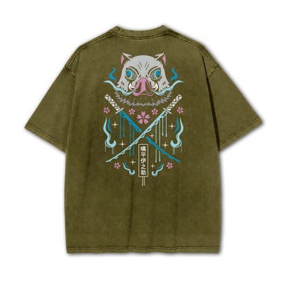 T-shirt Demon Slayer Inosuke Hashibira V2