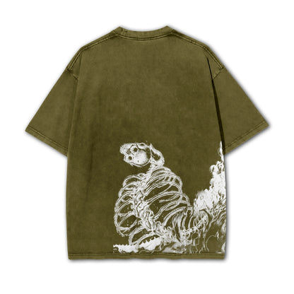 Titan Siege - Titans Approaching Vintage T-Shirt