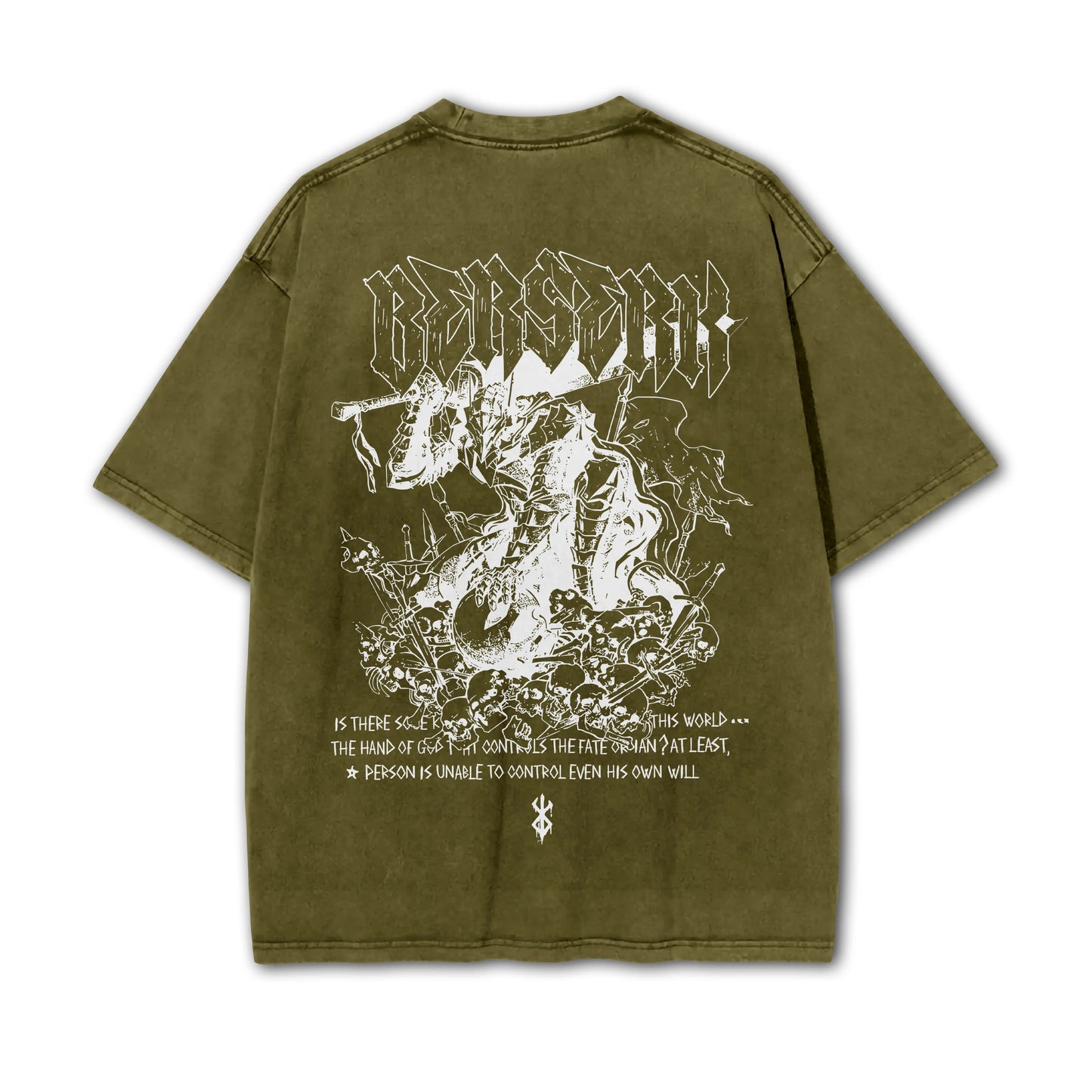 Dark Sword Saga Swordsman V5 Vintage T-Shirt