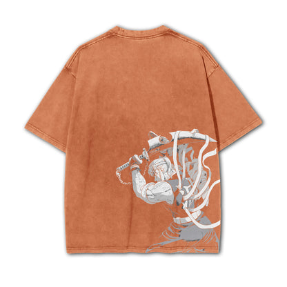Blade of Demon Hunters Uzui Tengen Vintage T-Shirt