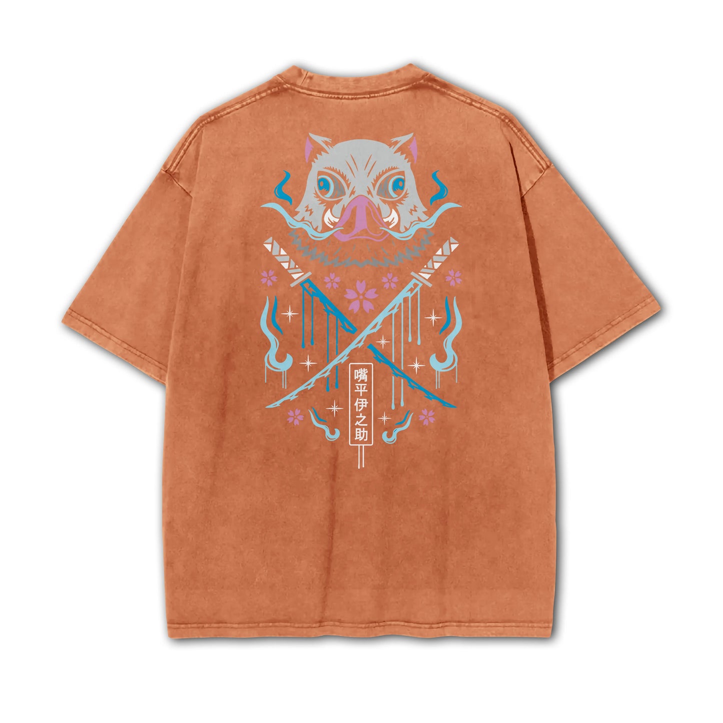 T-shirt Demon Slayer Inosuke Hashibira V2