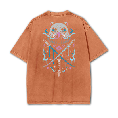 T-shirt Demon Slayer Inosuke Hashibira V2