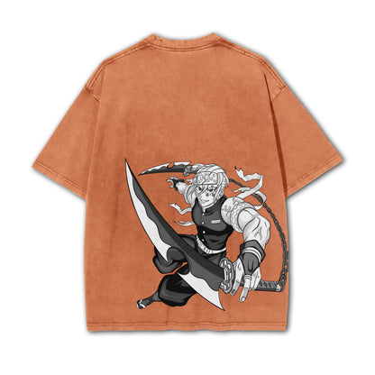 T-shirt Demon Slayer Uzui Tengen V3