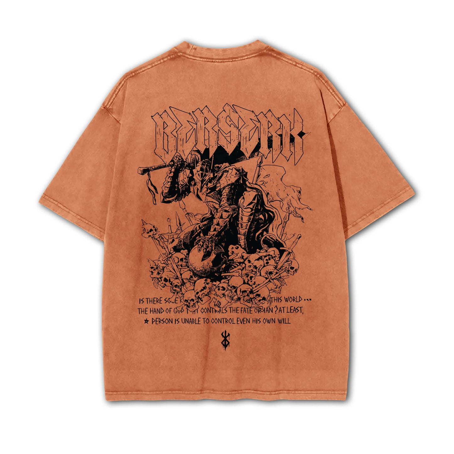 Dark Sword Saga Swordsman V5 Vintage T-Shirt