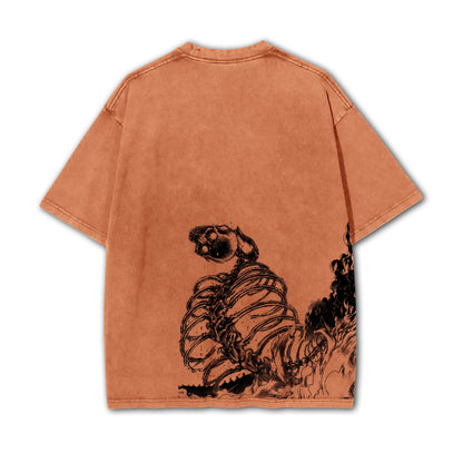 Titan Siege - Titans Approaching Vintage T-Shirt