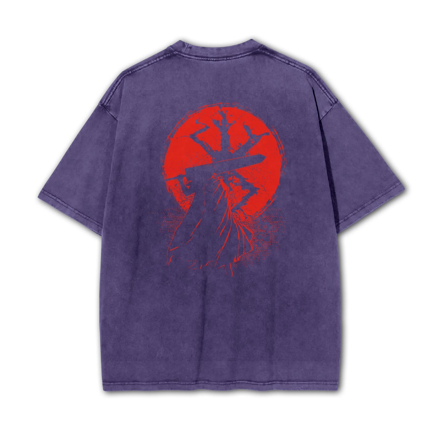 Berserker Schwertkämpfer V4 T-Shirt