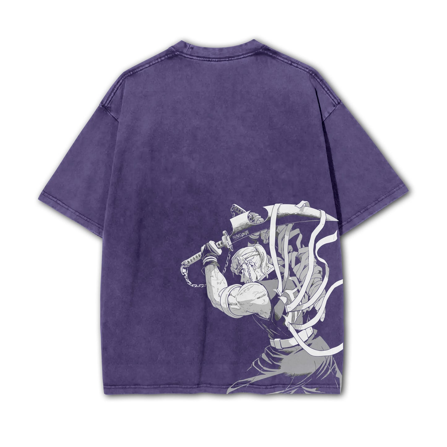 Blade of Demon Hunters Uzui Tengen Vintage T-Shirt