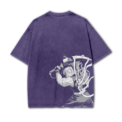 Blade of Demon Hunters Uzui Tengen Vintage T-Shirt