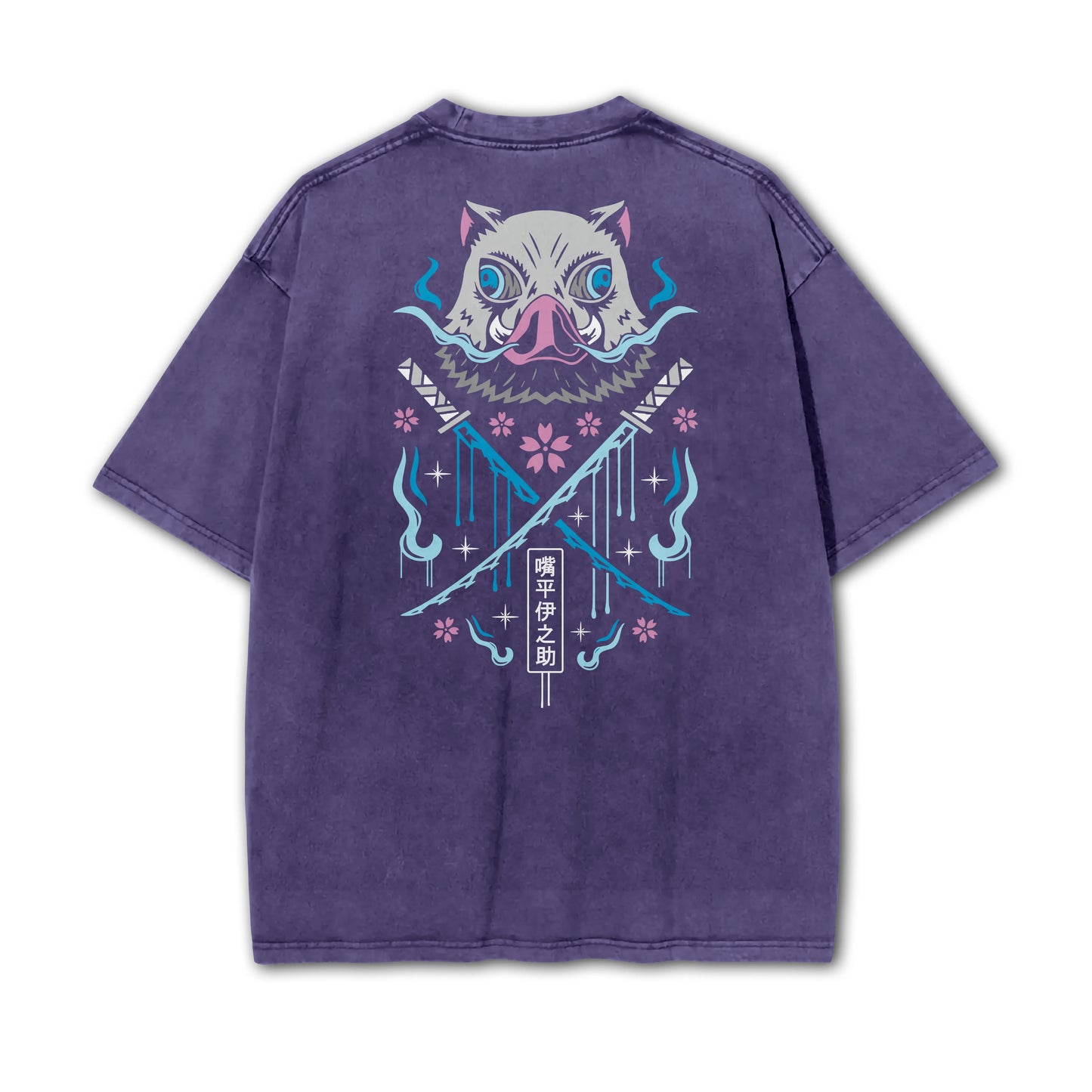 T-shirt Demon Slayer Inosuke Hashibira V2