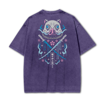 T-shirt Demon Slayer Inosuke Hashibira V2