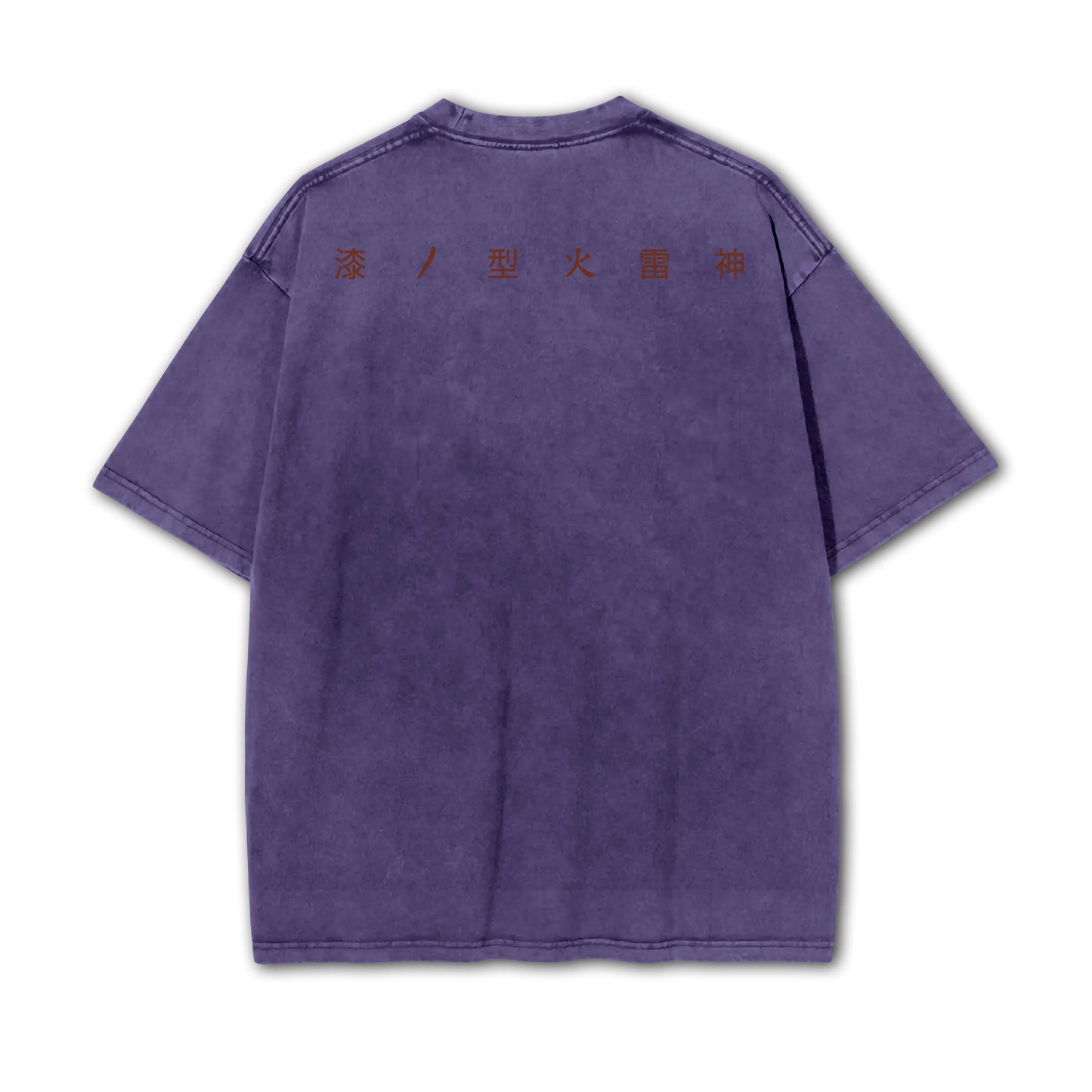 T-shirt Rage V2 de Zenitsu, le tueur de démons