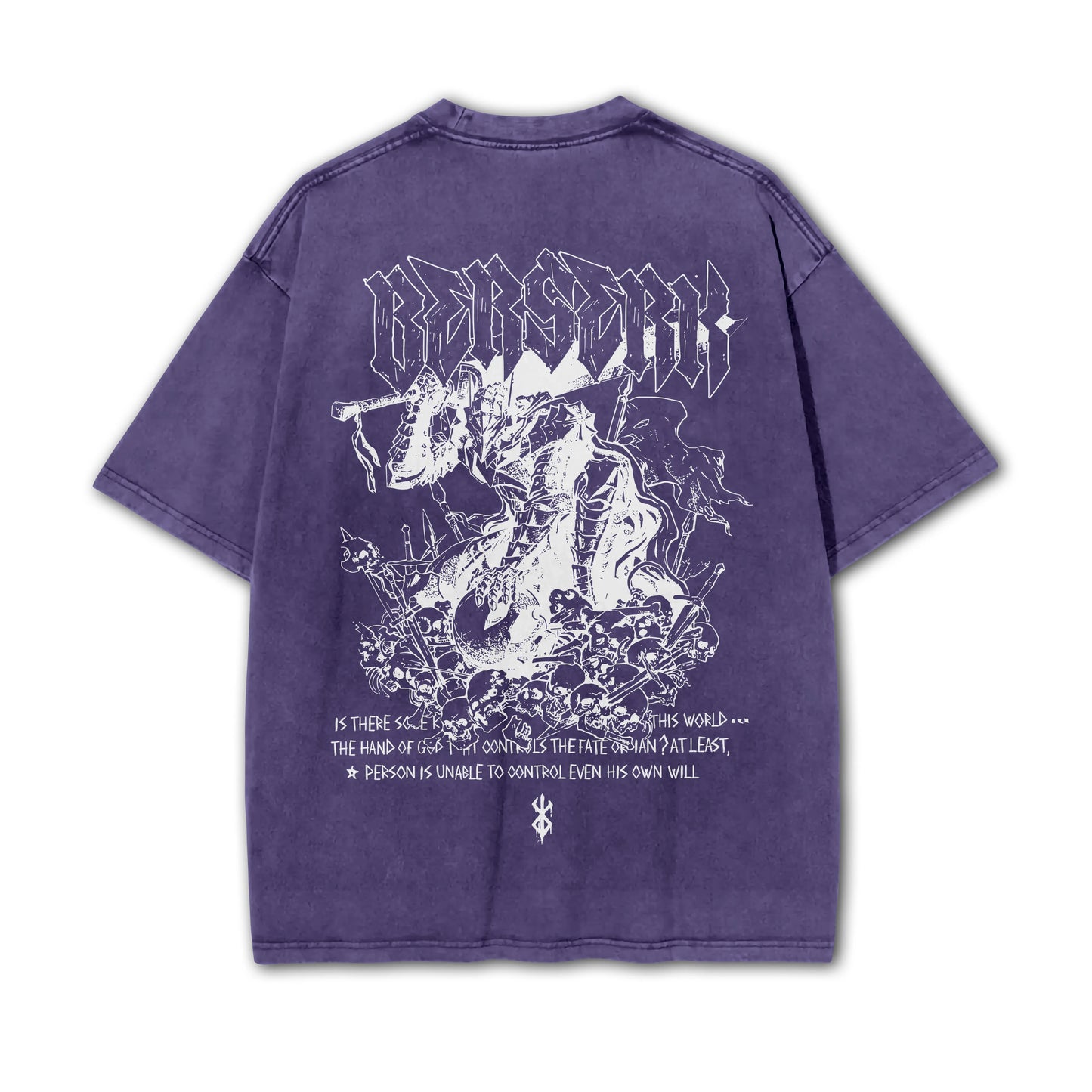 Dark Sword Saga Swordsman V5 Vintage T-Shirt