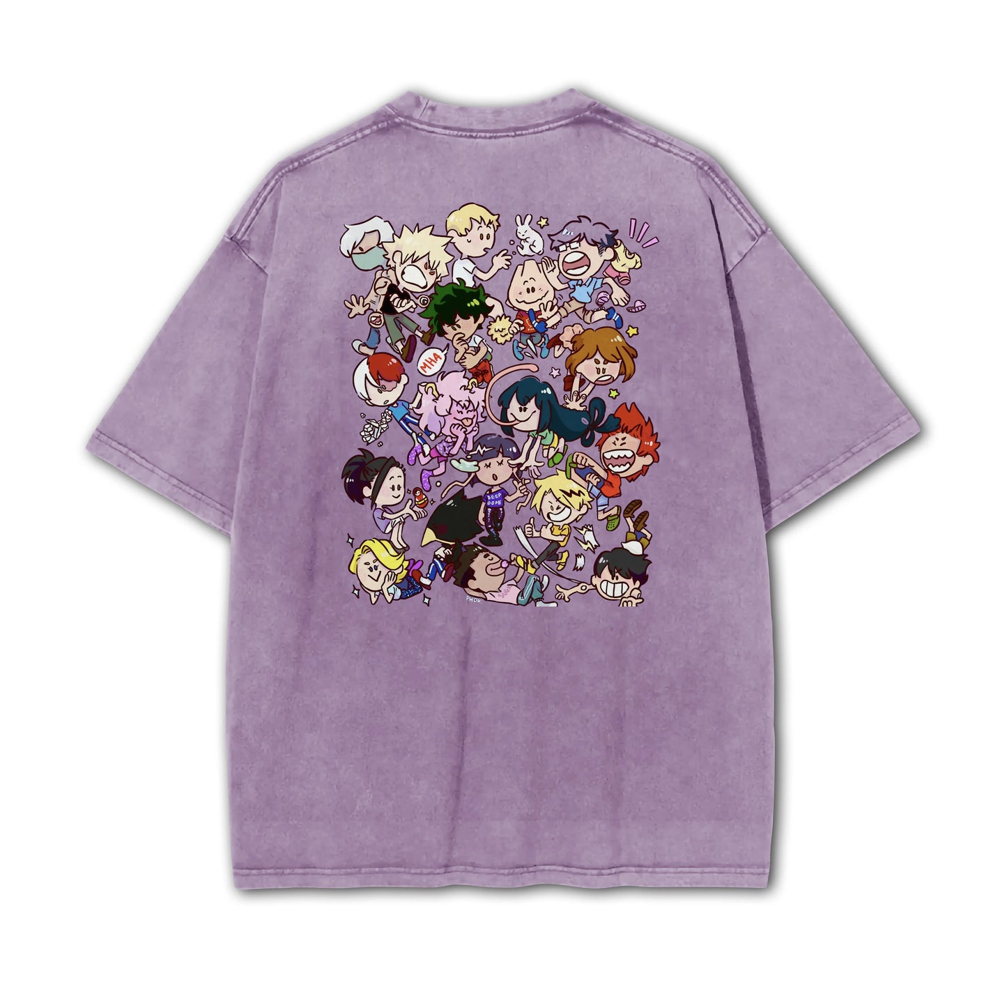 My Hero Academia – UA-Klasse 1A – T-Shirt