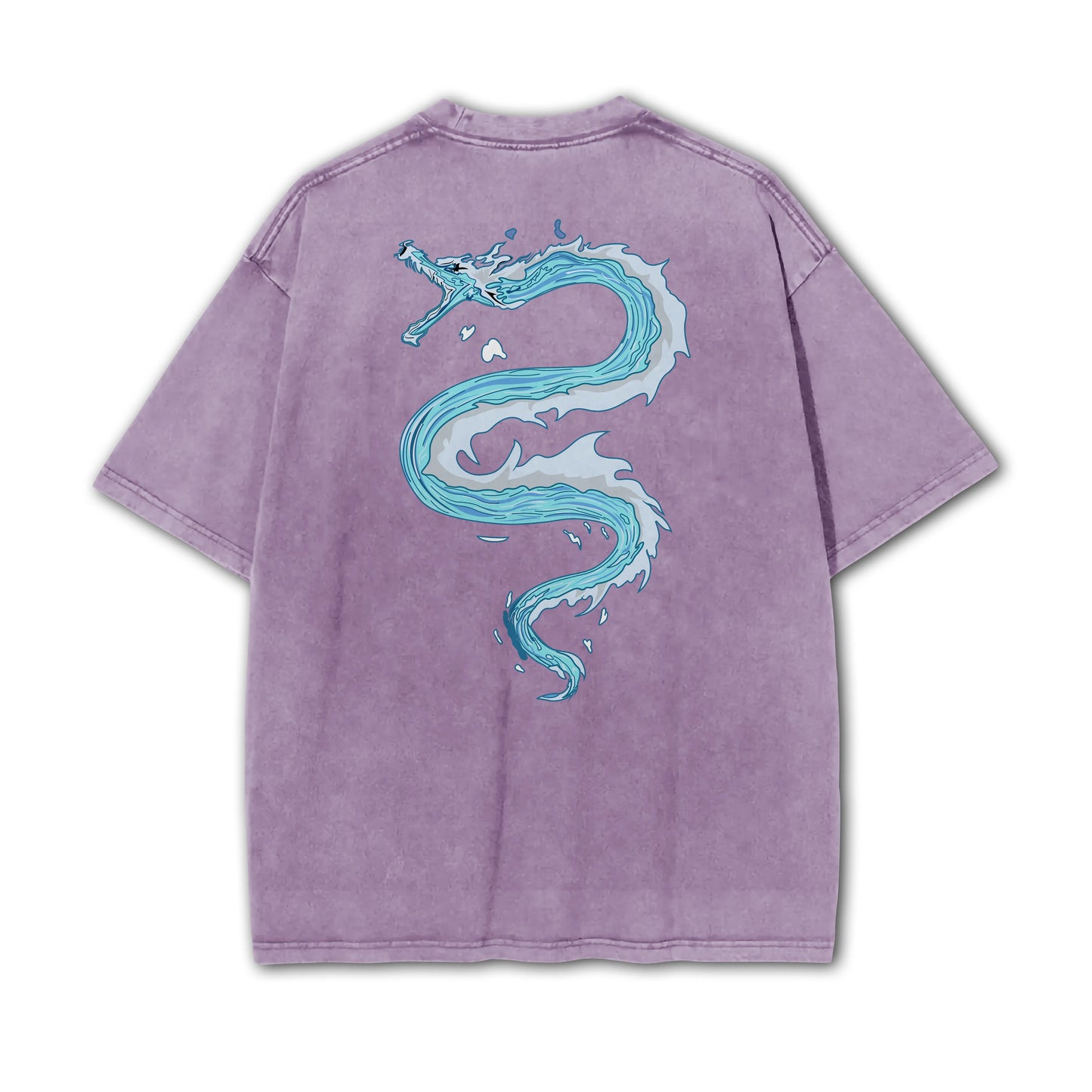Blade of Demon Hunters Water Hashira Tomiyoka Water Dragon Vintage T-Shirt