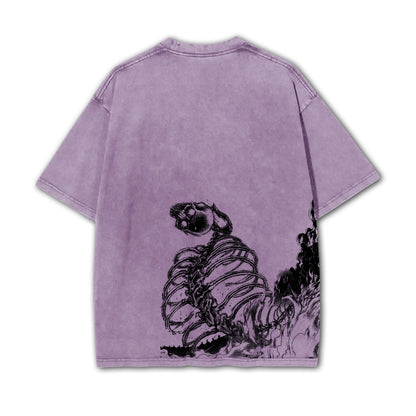 Titan Siege - Titans Approaching Vintage T-Shirt