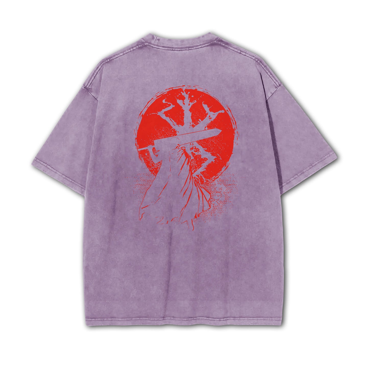 Berserker Schwertkämpfer V4 T-Shirt