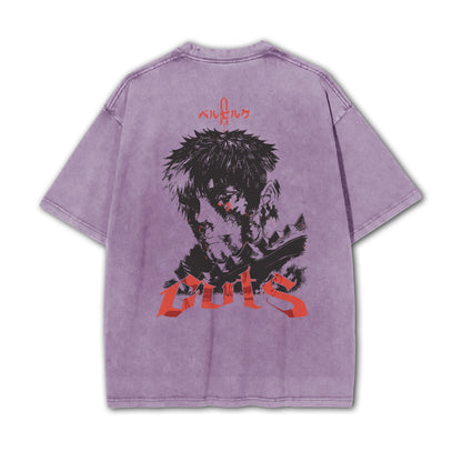 Dark Sword Saga Branded Swordsman V4 Vintage T-Shirt