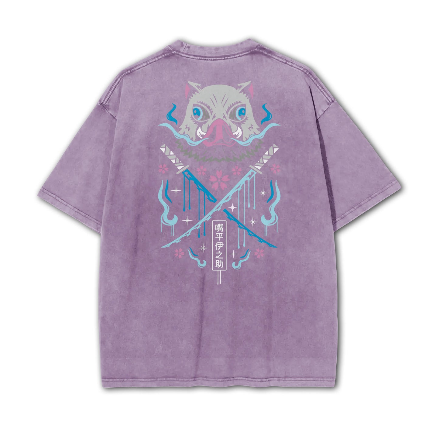 T-shirt Demon Slayer Inosuke Hashibira V2