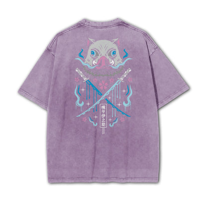 T-shirt Demon Slayer Inosuke Hashibira V2