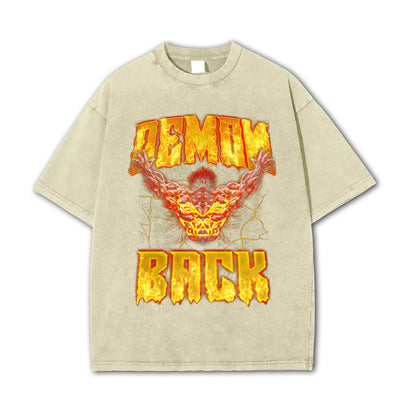 Baki-T-shirt Le dos du démon de Yujiro Hanma