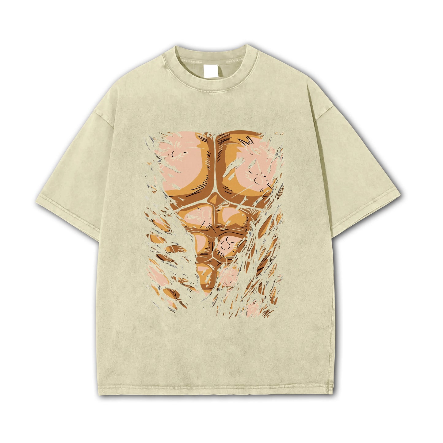 T-shirt Baki's 6-Pack Abs