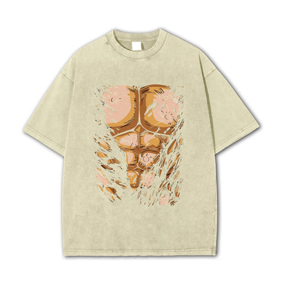 T-shirt Baki's 6-Pack Abs