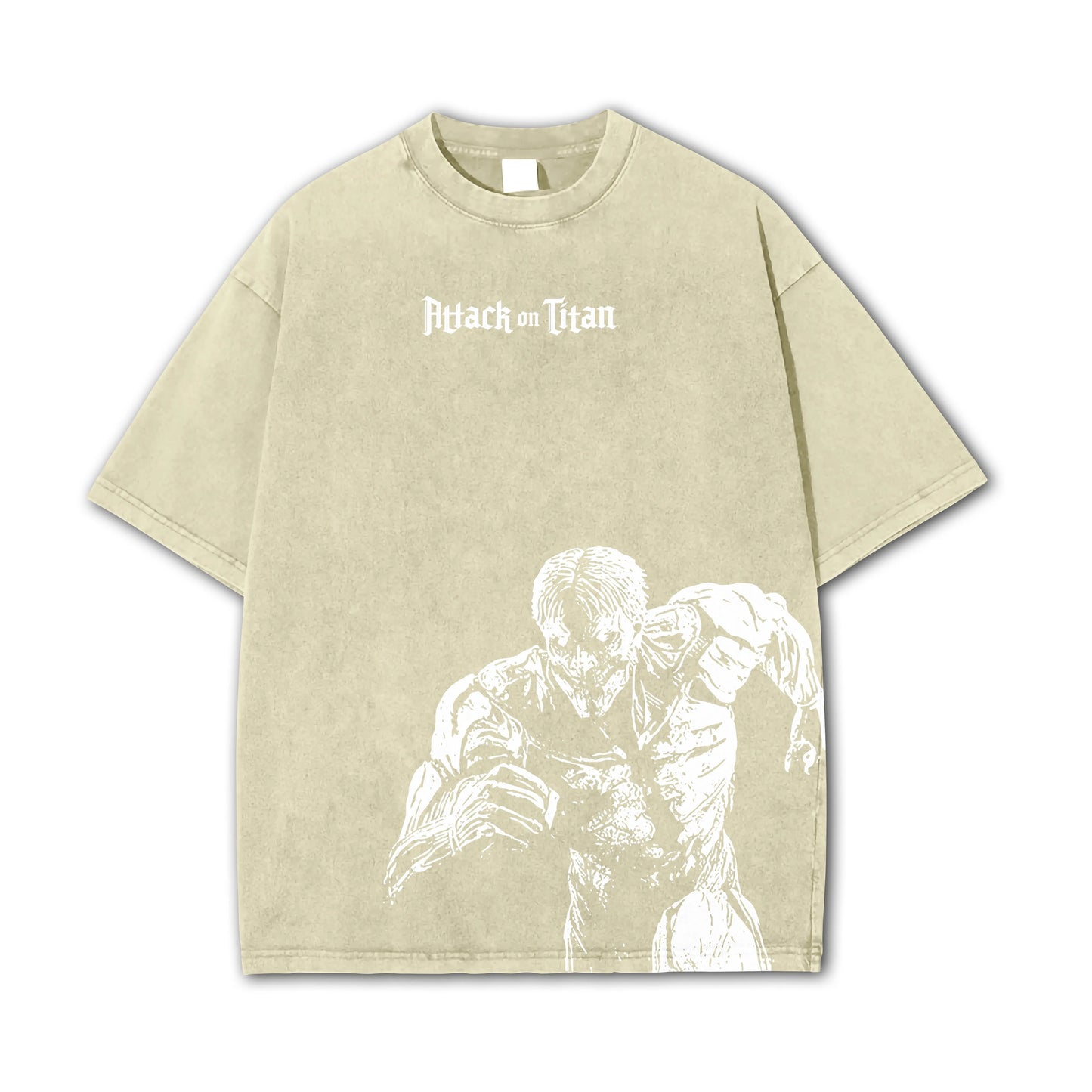 Angriff auf Titan - Gepanzerter Titan - T-Shirt