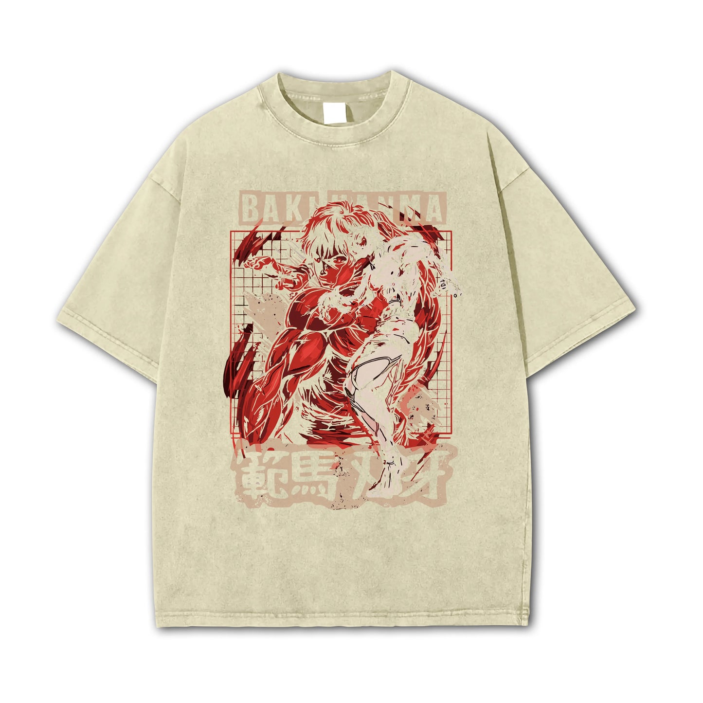 T-shirt noir Hanma V2