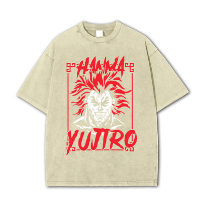 Baki-T-shirt Yujiro Hanma