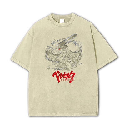 T-shirt Berserk Black Swordsman