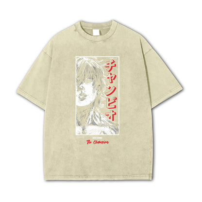 T-shirt Baki Hanma V12