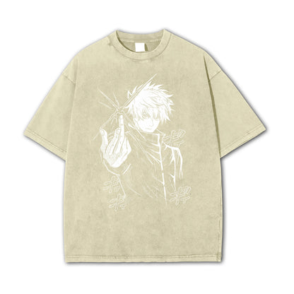 Tokyo Sorcery Limitless Sorcerer V2 Vintage T-Shirt