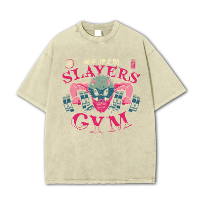 Blade of Demon Hunters's Gym Vintage T-Shirt
