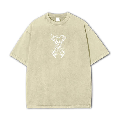 Blade of Demon Hunters Uzui Tengen Vintage T-Shirt