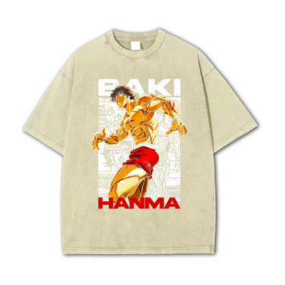 T-shirt Baki Hanma V4