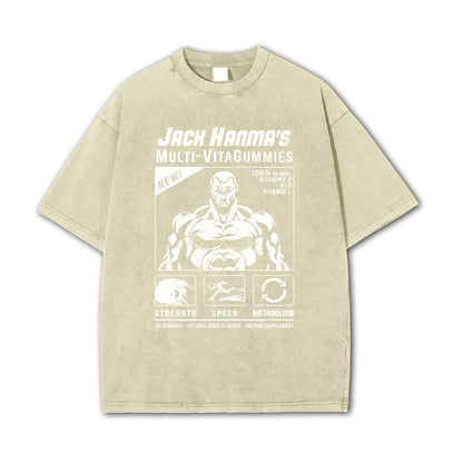 Baki-T-shirt Multi-VitaGummies de Jack Hanma