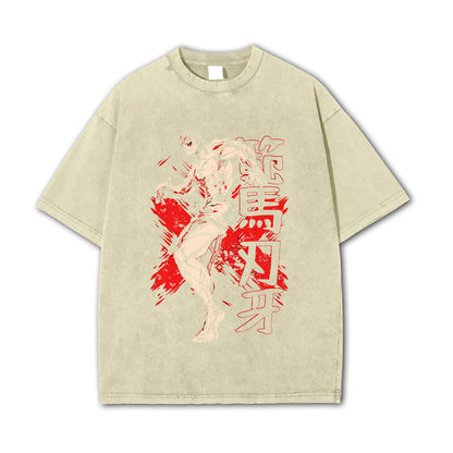 T-shirt Baki Hanma V7