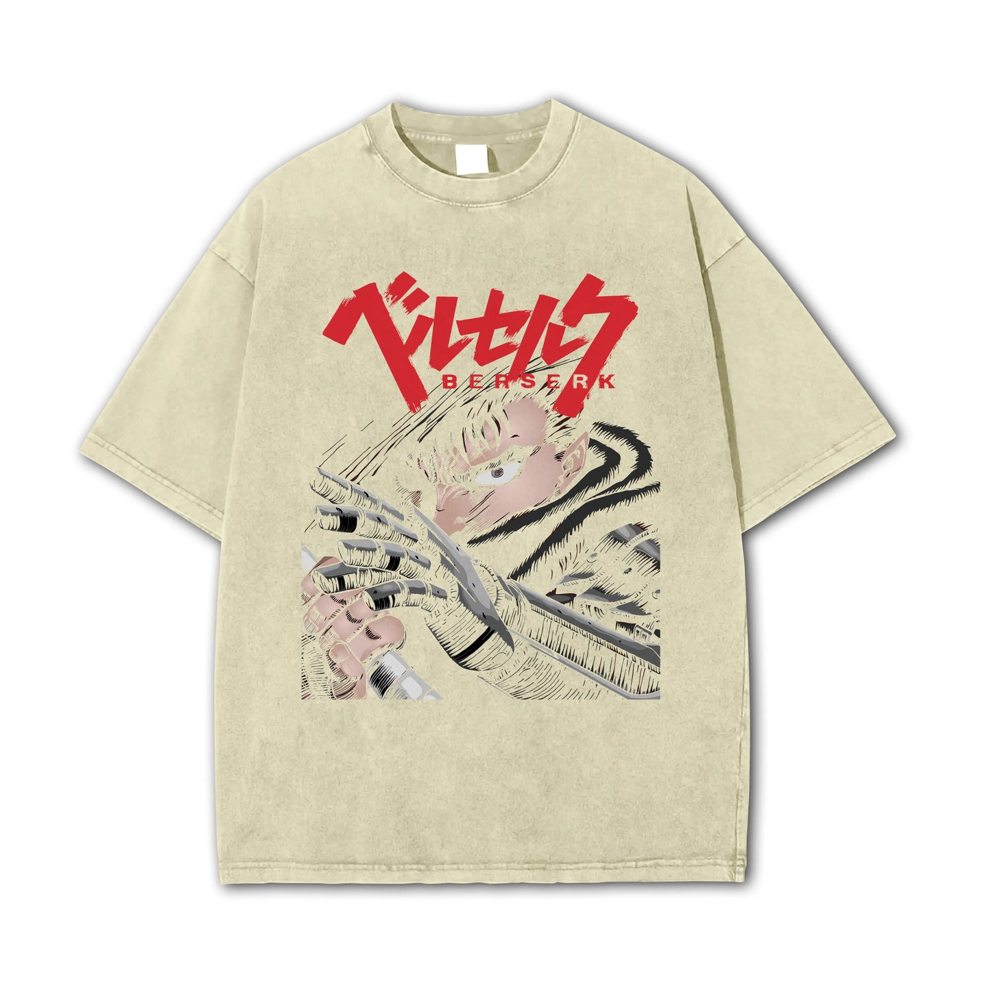 Dark Sword Saga Black Swordsman V3 Vintage T-Shirt