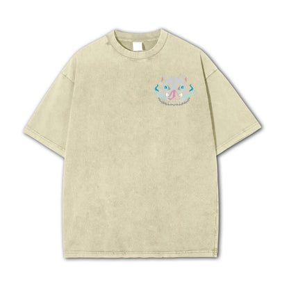 T-shirt Demon Slayer Inosuke Hashibira V2