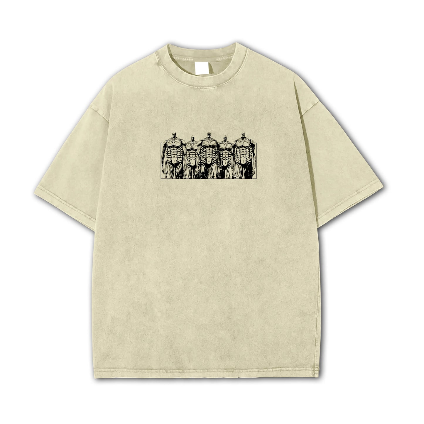 Titan Siege - Titans Approaching Vintage T-Shirt