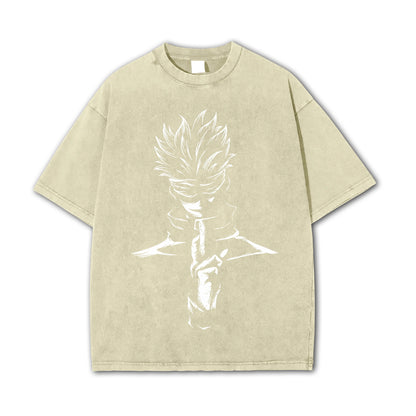 Tokyo Sorcery Limitless Sorcerer V3 Vintage T Shirt