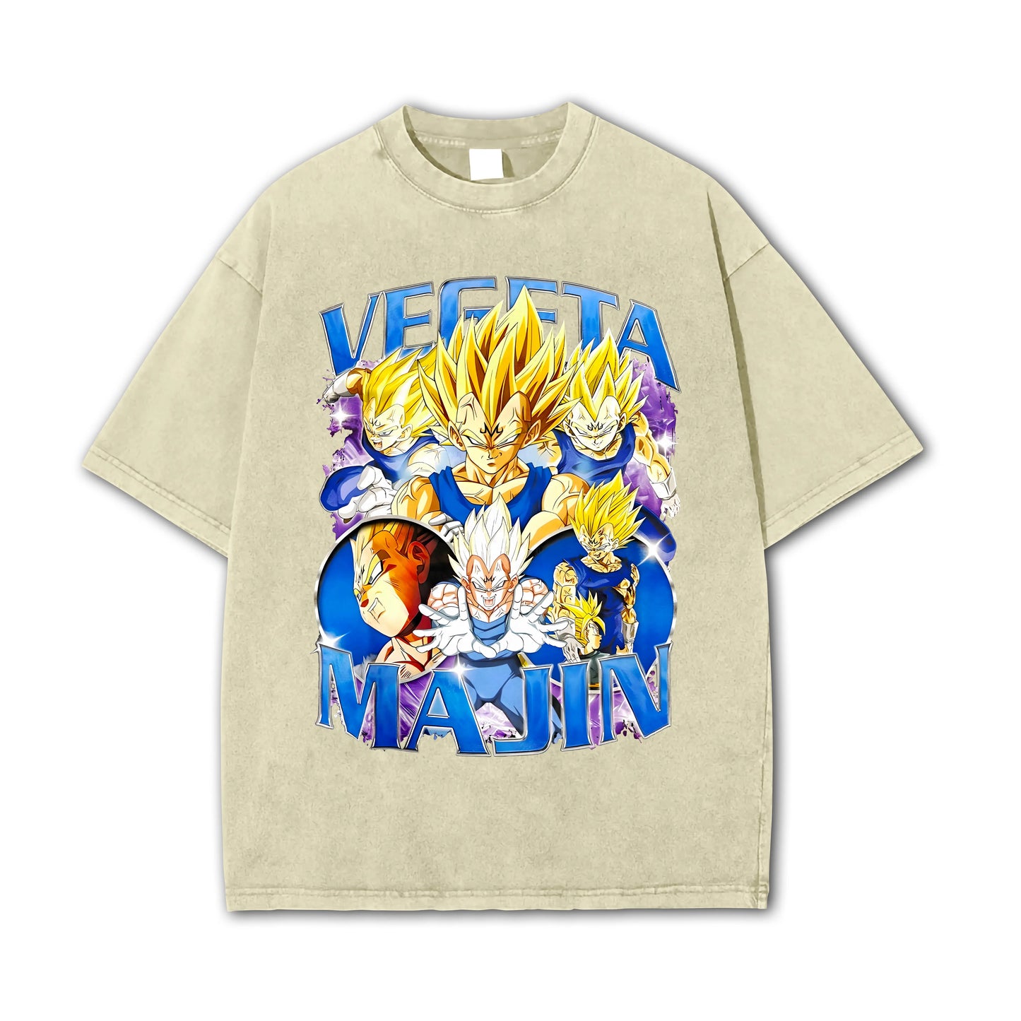 Saiyan Legacy Majin Prince of Pride Vintage T-Shirt