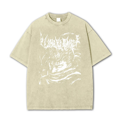 Dark Sword Saga Branded Swordsman' Wrath V4 Vintage T-Shirt